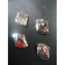 Silver Shade Cosmic Pendant 14mm